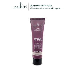 [MINI] Kem Phục Hồi Da Chống Lão Hóa Vùng Mắt Sukin Purely Ageless Reviving Eye Cream 10ml