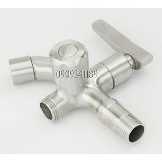 Củ sen tắm lạnh inox 304 nguyên khối CSL-701