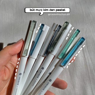 [Mã LIFEB04ALL giảm 10% tối đa 15K đơn 0Đ] BÚT KIM ĐEN MÀU PASTEL (ảnh thật) - Tiệm nhà Chun
