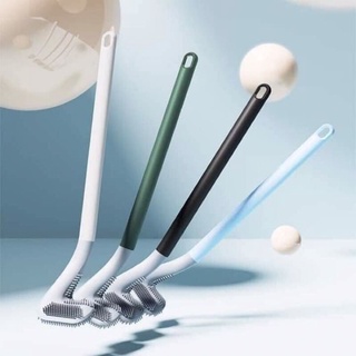CHỔI CỌ TOILET THÔNG MINH SILICON MẪU MỚI - SẠCH SẼ VÀ TIỆN LỢI