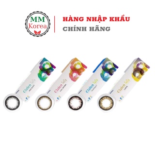 [Siêu Sales] Một cặp Kính áp tròng Hàn Quốc Clalen Iris 0 độ - Lens mắt thời trang giúp đôi mắt to căng mọng