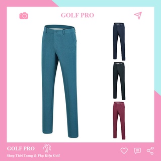 Quần golf nam PING thể thao co giãn thu đông co dãn chống nhăn QD016