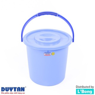 Xô nhựa tròn đựng nước 14 lít Duy Tân