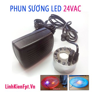 Động Cơ Phun Sương Led , Máy tạo hơi nước Kèm Nguồn