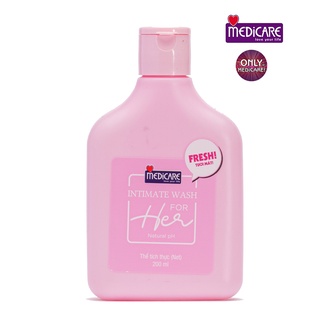0127682 Dung dịch vệ sinh phụ nữ MEDiCARE for Her 200ml