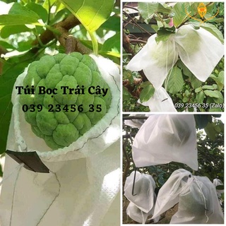 100 Cái Túi Vải Bọc Ổi, Cam, Lê, Na, Xoài,...Với Nhiều Kích Thước Giúp Chống Nắng, Ruồi Vàng, Ong, Chim