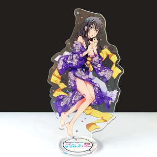 Tượng mica Standee anime Oregairu Yukinoshita Yukino 03 - SNAFU