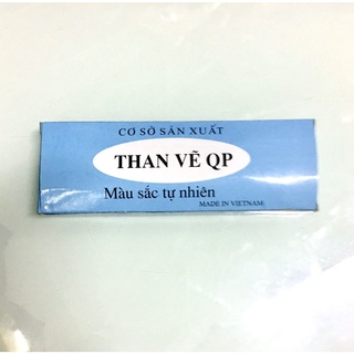 THAN VẼ MỸ THUẬT, THAN CỦI NGẮN 13CM