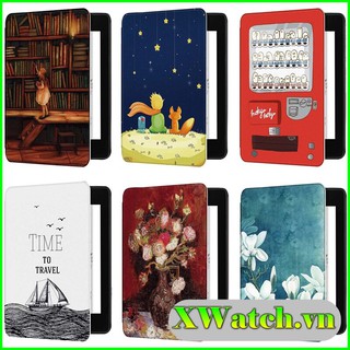 [New Kindle 2019] Bao Da Kindle Basic Vải Bao Da All-new Kindle 2019