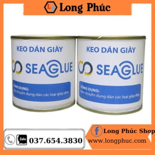 Keo Dán Giày SeaGlue FREESHIP Keo dán giày trong suốt, chịu nước, dính chắc, đàn hồi cao| Long Phúc Shop |Lọ 300gr