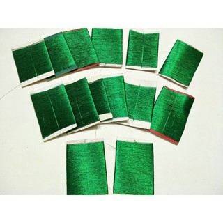 Chỉ Kim Tuyến Xanh Lá 5k / 1 thẻ