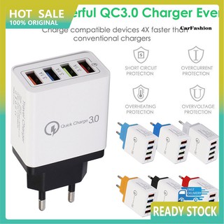 Củ Sạc Chseu / Us 4 Cổng Usb Qc3.0
