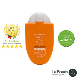 Avène Réflexe Solaire Spf 50+ - Kem Chống Nắng Cho Da Nhạy Cảm 30ml