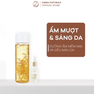Bộ Đôi Ẩm Mượt Sáng Da Zakka Naturals 8