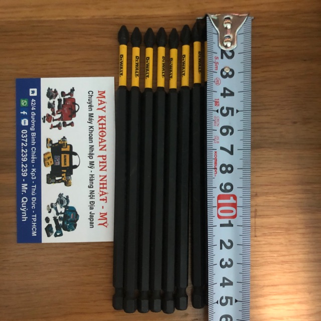Mủi vít dewalt ph2 15 cm