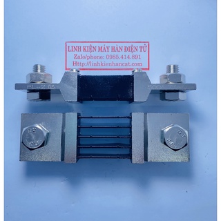 Shunt Đo Dòng Trắng 500A 75mV