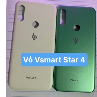 Miếng lưng Vsmart star 4 / có phím bấm ko kính cam
