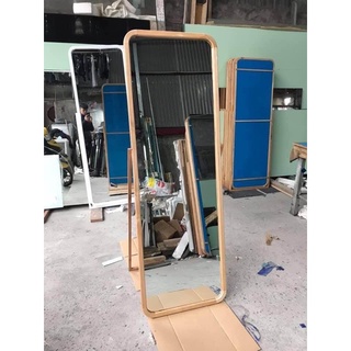 Gương soi khung gỗ sồi 500x1200