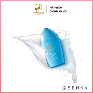 Sữa Chống Nắng Senka Perfect UV Milk SPF 50+, PA++++ 40ml