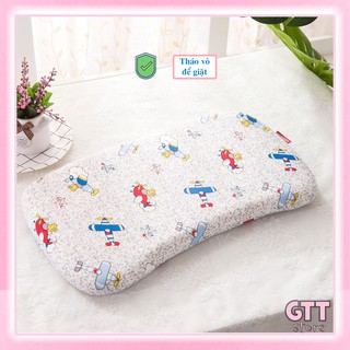 Gối cao su non cho bé chống méo đầu Baby Hiền Trang Việt Nam GOI01