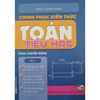 Sách - Chinh phục kiến thức Toán tiểu học Tập 1