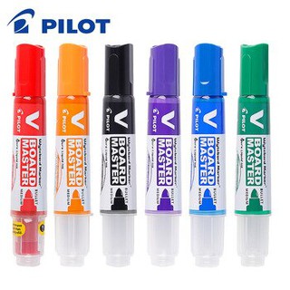 Bút lông bảng Nhật Bản Pilot lau bảng cực sạch V Board Master