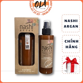 Xả Khô Nashi Argan Dưỡng Mềm, Bóng, Phục Hồi, Dưỡng Ẩm 150ML - mỹ phẩm ola