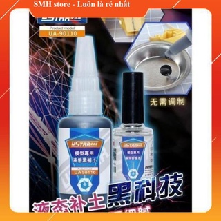 Putty đen ustar trám nối mô hình  UA-90110