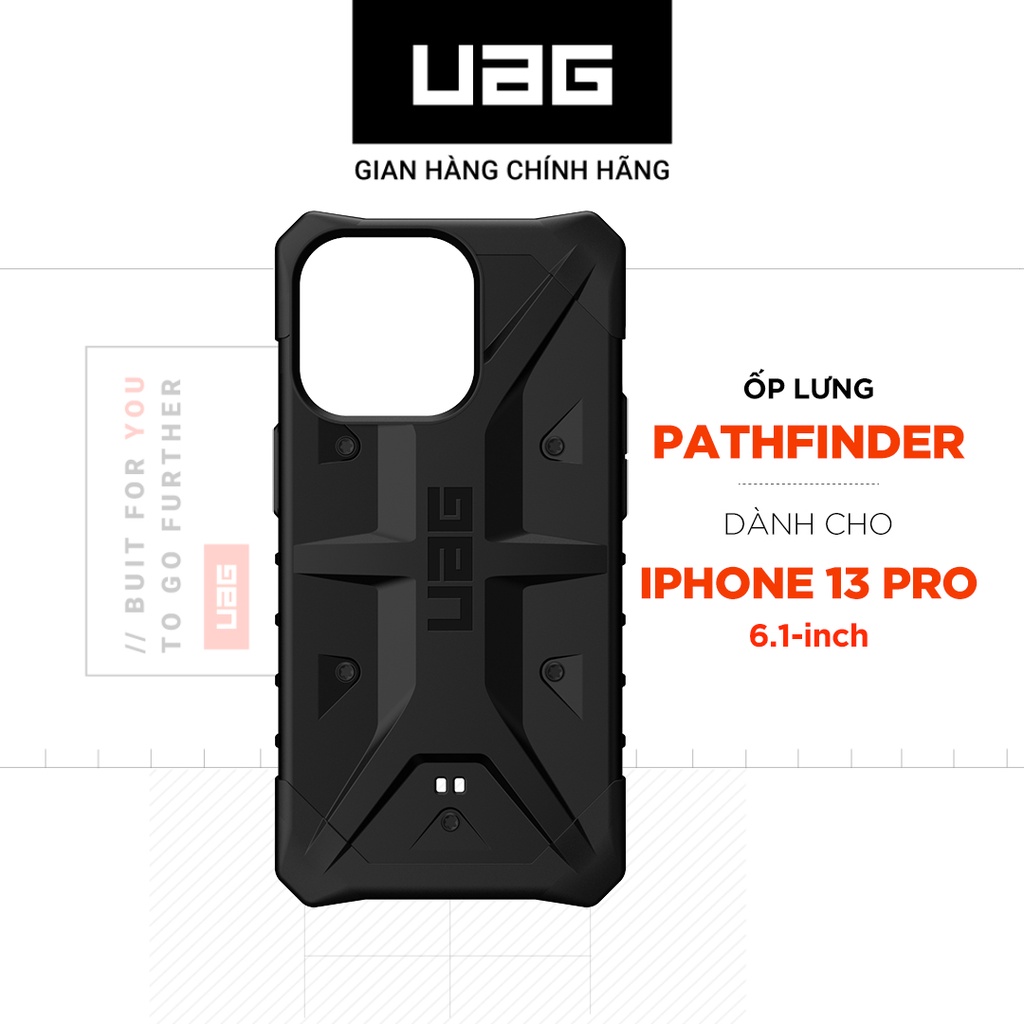 (THANH LÝ) Ốp lưng UAG Pathfinder cho iPhone 13 Pro [6.1 inch]