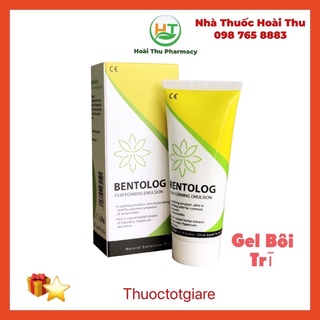 Gel Bôi Trĩ BENTOLOG Film forming emsulsion - Typ 50 ml ( Hy Lạp)