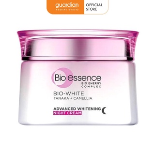 Kem Dưỡng Trắng Da Bio-Essence Ban Đêm dưỡng chất Tanaka và Camellia (50g)