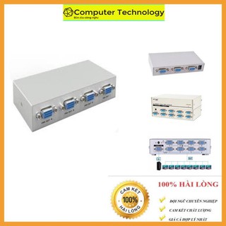 Bộ chia VGA 1 ra 2, 1ra 4, 1 ra 8 hàng chuẩn chất lượng.Bảo hành 6 tháng