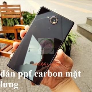 Dán mặt lưng PPF, Carbon Sharp Xx 304SH chống trầy xước