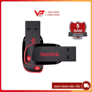 Usb 64gb -16gb Sandisk CZ50 Kioxia Toshiba Trek bh 5 năm