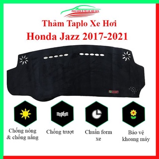 Thảm taplo xe ô tô HONDA JAZZ chống nắng nóng làm mát xe mở rộng tầm nhìn