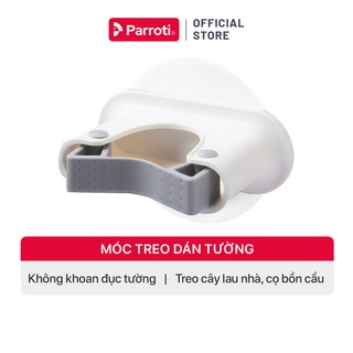 Móc treo cây lau nhà dán tường, treo chổi lau nhà, cọ bồn cầu đa năng - Parroti Keeper KP02