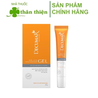 Gel mụn Decumar advanced 20g – giúp mờ thâm, ngừa sẹo tái tạo da dành cho da mụn