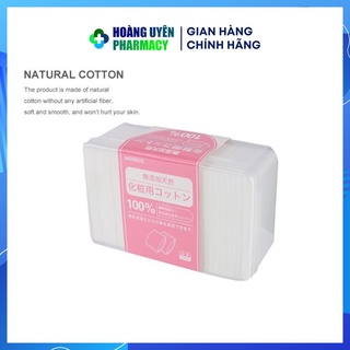 Bông tẩy trang Miniso 1000 miếng
