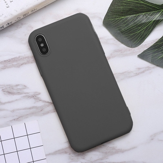 Realme 5s Casing Full Protection TPU Cover Case For Realme 5 6 Pro 5i 6i C3 C1 X Narzo Candy Colors Soft Thin Phone Case