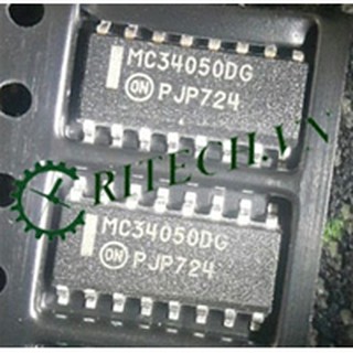 Combo 5 con MC34050D, MC34050DG, MC34050 SOP-16 IC chức năng