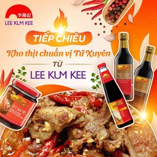 Bộ Gia Vị Thịt Kho Cay Tứ Xuyên Lee Kum Kee Chính Hãng