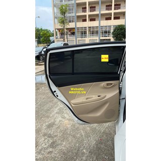 Rèm Che Nắng Xe Toyota Yaris 2014-2018 Hàng Loại 1 MR Ô TÔ