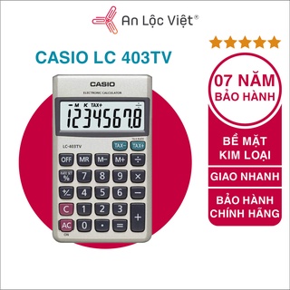 Máy tính Casio LC 403TV chính hãng