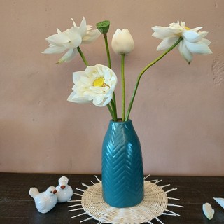 ̣̣̣̣̣(Ảnh Shop Chụp) Bình Gốm Decor- Trang Trí Nhà Cửa Vintage Của Mê Thảo Flower- Ib Shop Để Chọn Mẫu
