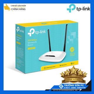 Bộ Phát Wifi TP-LINK WR 841N 300Mbps | BH chính hãng 24 tháng