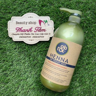 Dầu xả thảo dược R&amp;B Henna Spa Therapy Rinse 1000ml