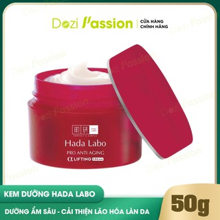 Kem Dưỡng Hada Labo Chuyên Biệt Chống Lão Hóa Màu Đỏ - HadaLabo Pro Anti Aging α Lifting Cream 50g