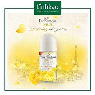 Lăn khử mùi Enchanteur Deluxe hương nước hoa 50ml