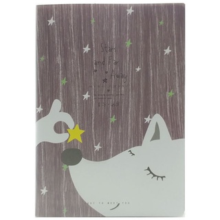 Sổ Bìa Trong Kẻ Ngang Star And Far Away 564-017 - Hình Cáo