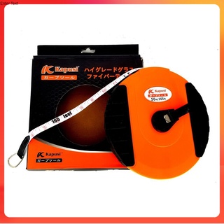 Thước dây cuộn 50m - Thước cuộn, thước vải, thước đo, thước mét, thước thổ
